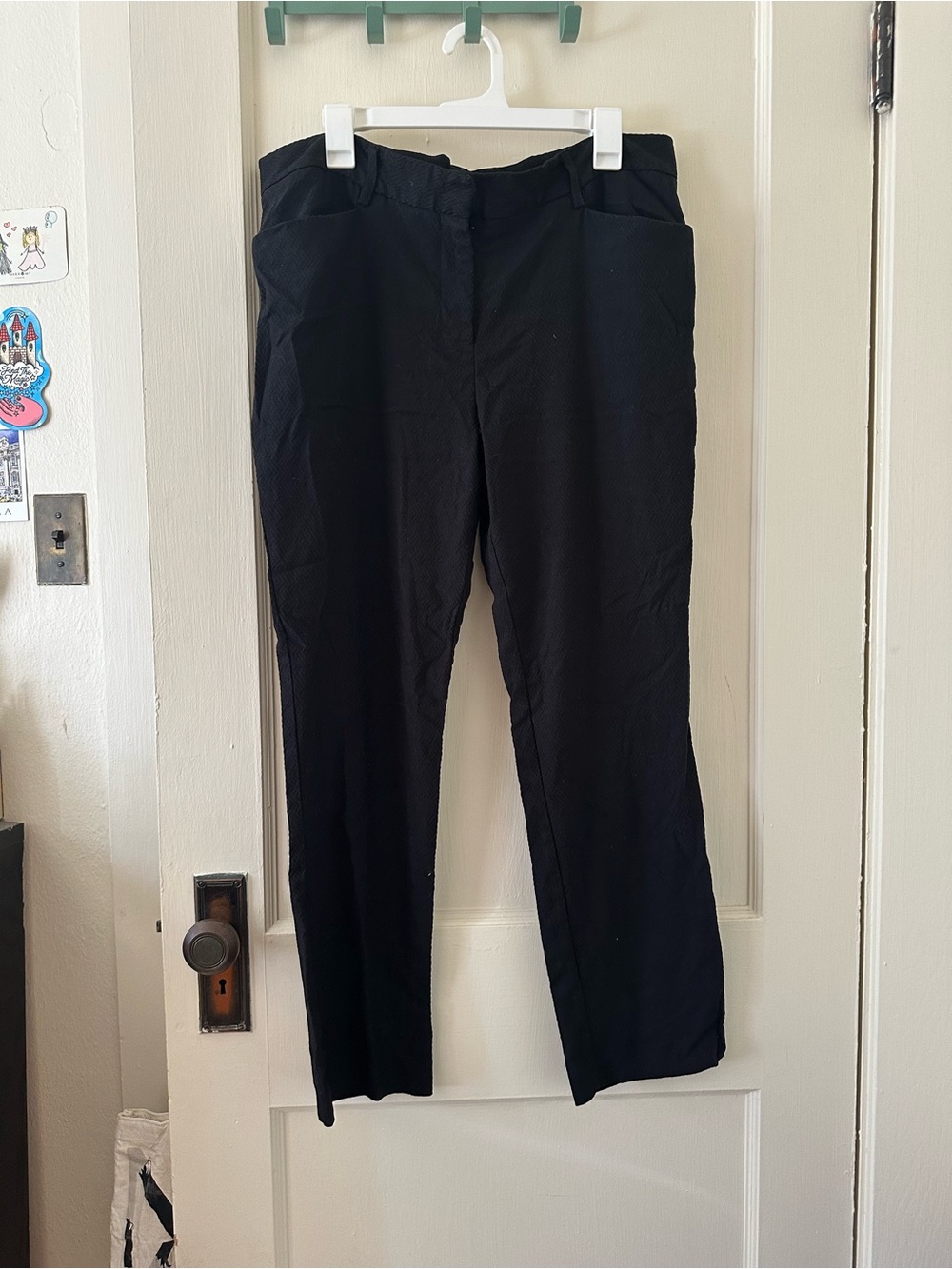 Mario Serrani Black Dress Pants